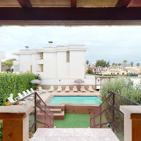 Villa Raphael Con Piscina Порто де Алькудиа Экстерьер фото