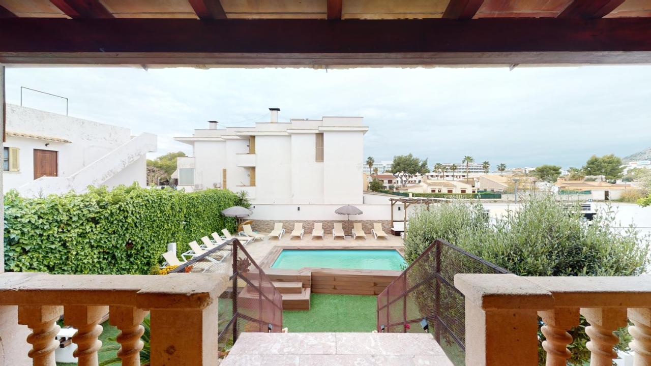 Villa Raphael Con Piscina Порто де Алькудиа Экстерьер фото