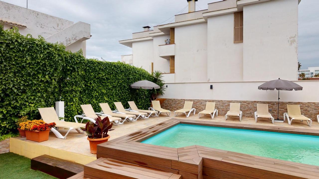 Villa Raphael Con Piscina Порто де Алькудиа Экстерьер фото